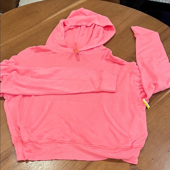 SKIMS Sweaters - SKIMS Neon Pink Hoodie